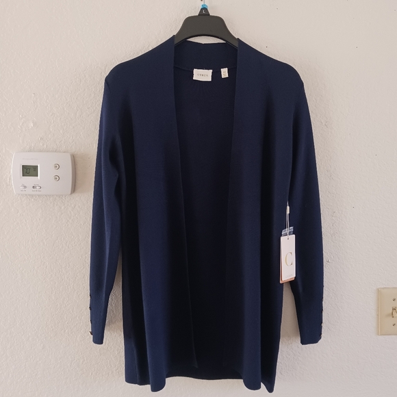 Cyrus The Lightweight Button Cuff Cardigan - Picture 2 of 9